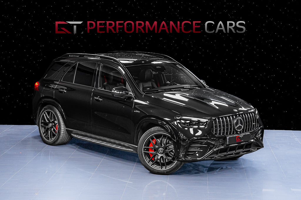 Mercedes-Benz GLE53 53 AMG HYBRID MOMS 22" Pano Massage Drag ACC HuD