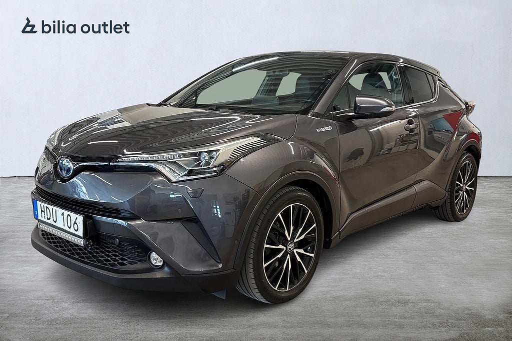Toyota C-HR Hybrid CVT Executive Drag B-kam JBL Skinn Navi Nybesikt