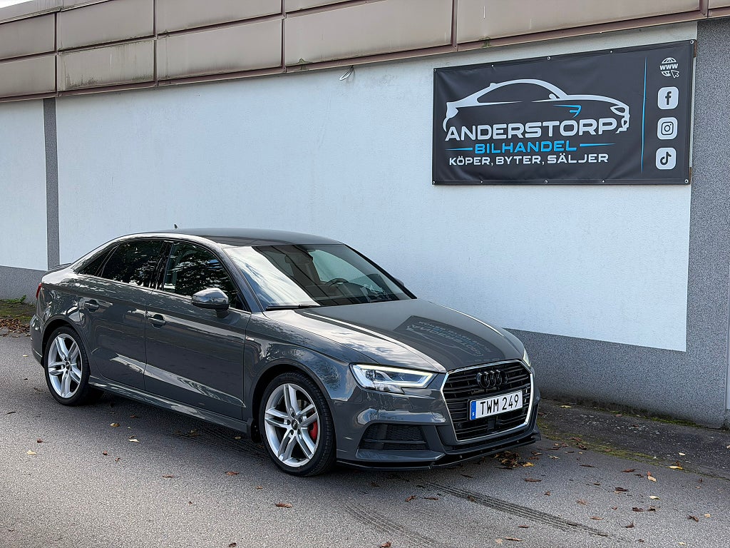 Audi A3 Sedan 2.0 TDI / S-Line / Cockpit / ACC / Navi / STronic
