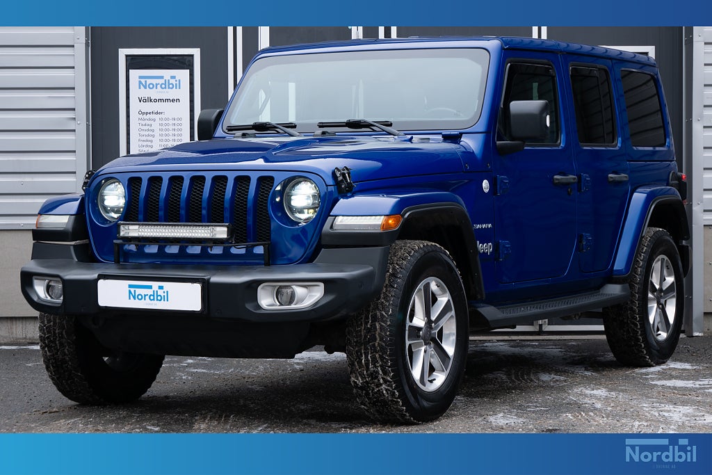 Jeep Wrangler Unlimited 2.0 eTorque 4WD Sahara Webasto Alpine Kamera