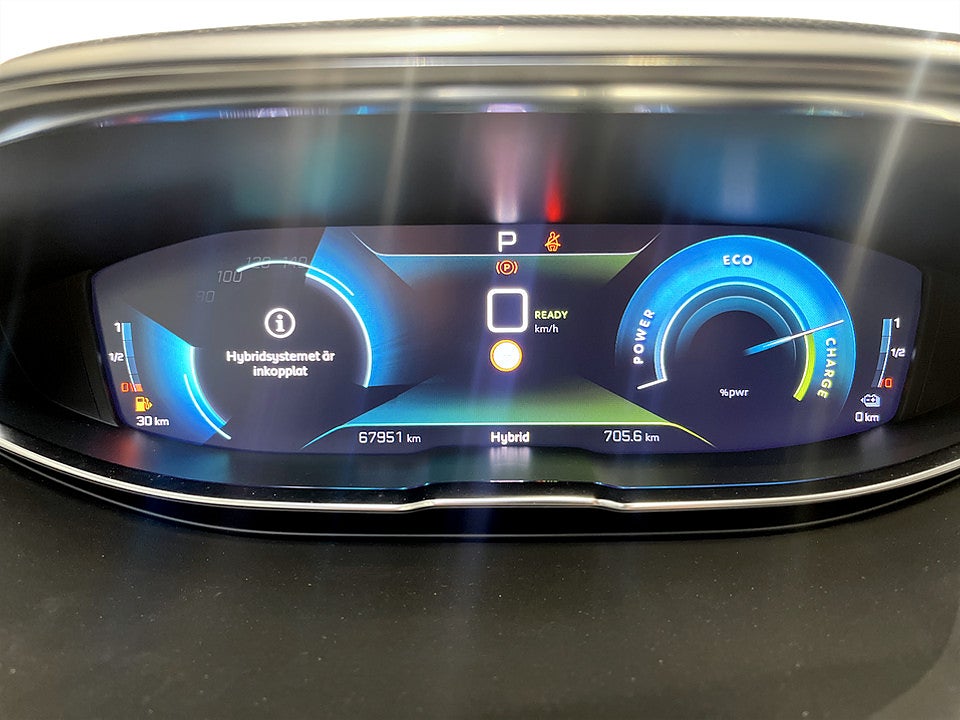 Bild på Peugeot 3008 ALLURE Hybrid 4 300hk |RÄNTA 3,99%|