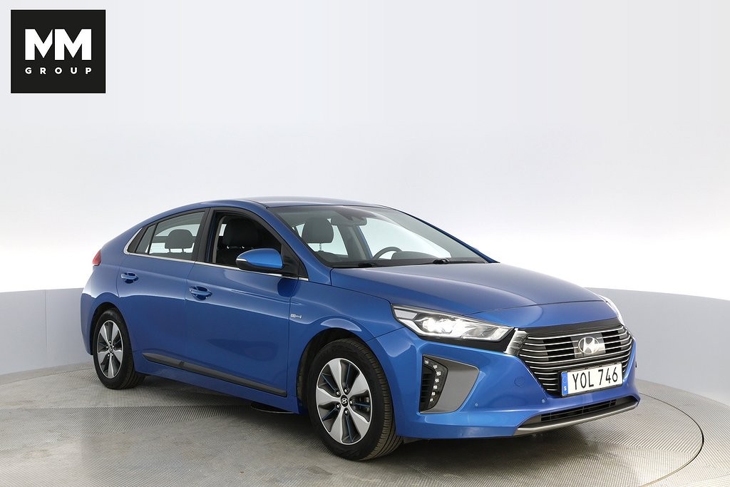 Hyundai IONIQ Plug-in 1.6 + 8.9 kWh DCT Premium /Aut/Kamera