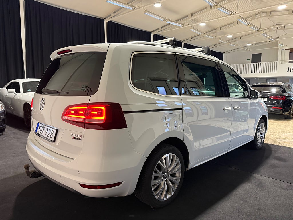 Volkswagen Sharan bild 3