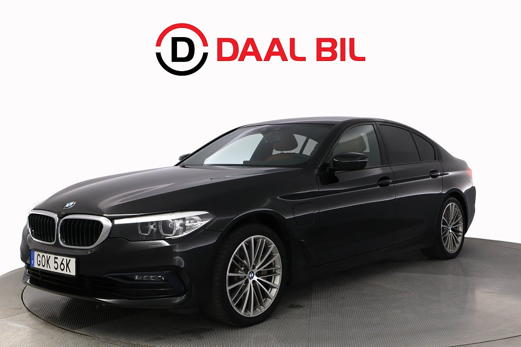 BMW 530e xDRIVE iPERFORMANCE 252HK SPORT LINE HI-FI B-KAM DRAG