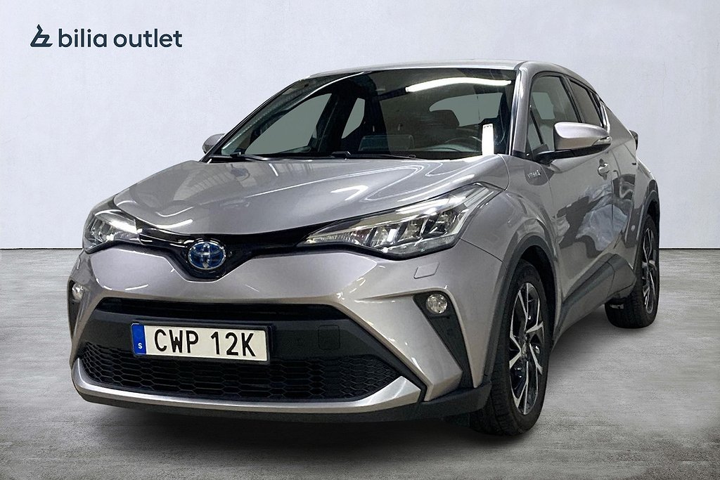 Toyota C-HR Hybrid X-Edition 122hk Backkamera Carplay