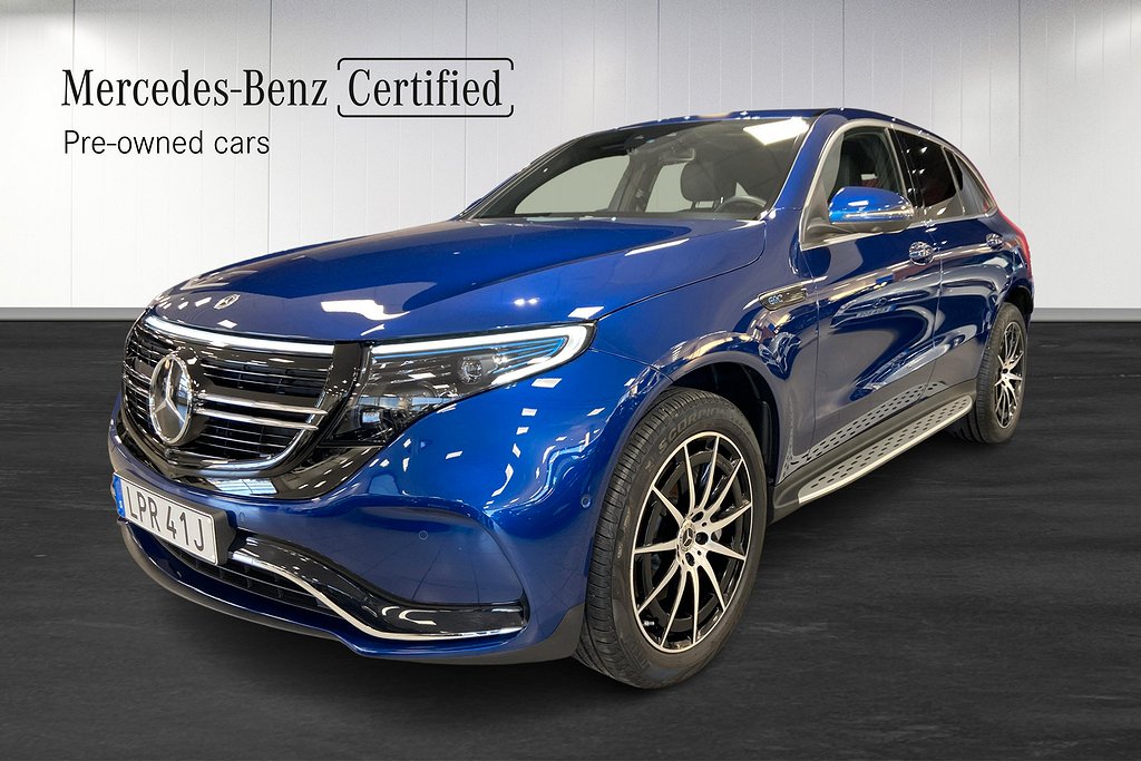 Mercedes-Benz EQC 400, AMG Line, Premium Plus, Drag, 360 