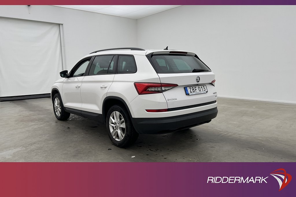 Skoda Kodiaq 2.0 TDI 4x4 D-Värmare Drag B-Kamera Navi