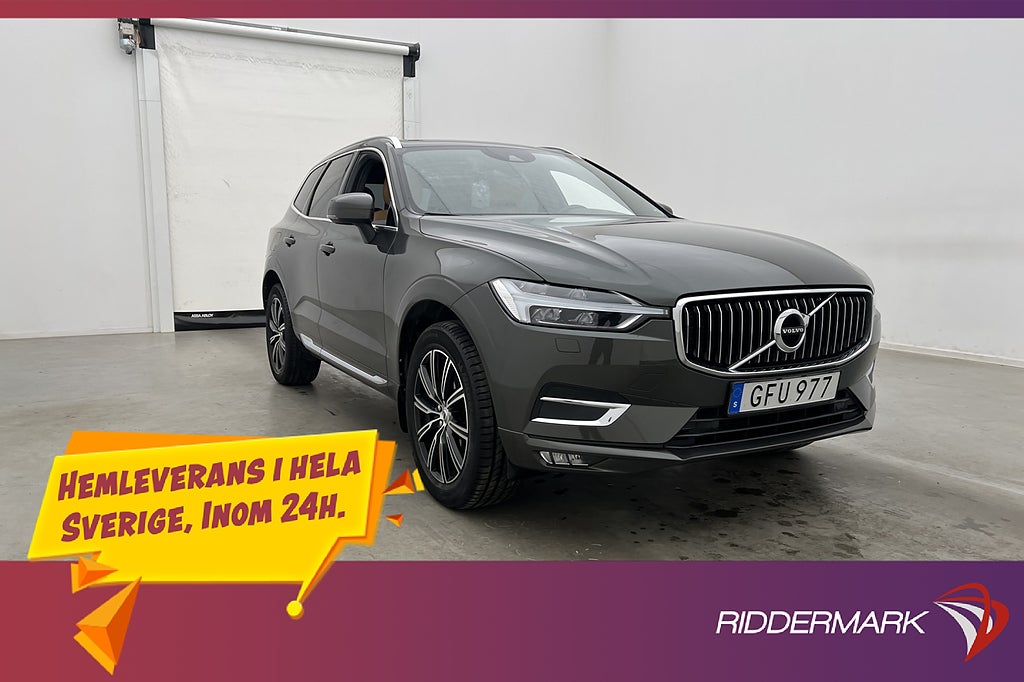 Volvo XC60 D4 190hk AWD Inscription Kamera Värmare VOC Drag