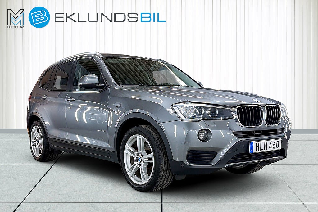 BMW X3 2016