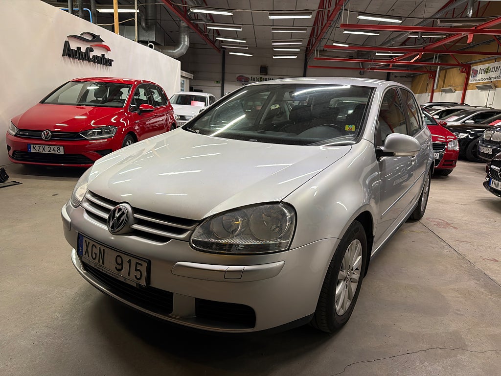 Volkswagen Golf 5-dörrar 1.6 TipTronic Trendline Euro 4