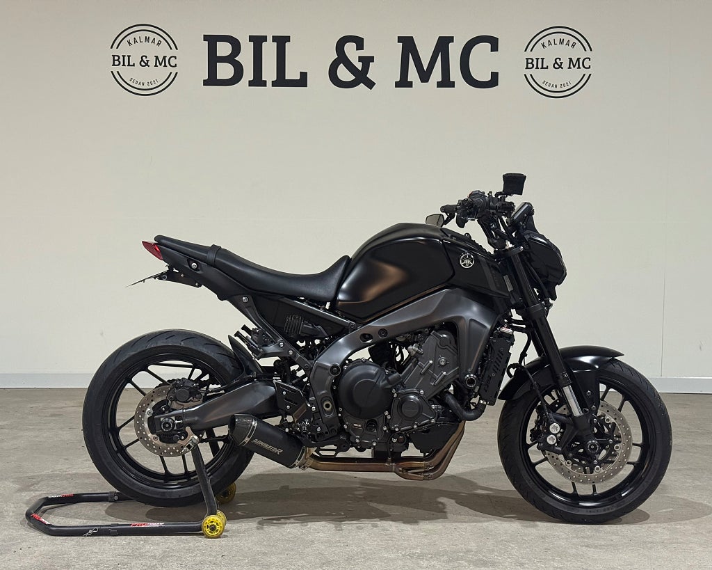 Yamaha Mt09 Helsystem uttagen 2024  390 mil fullutrustad 
