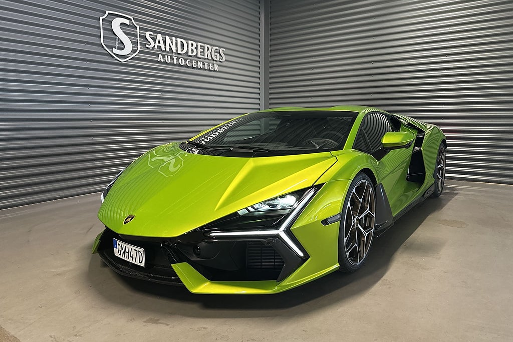 Lamborghini Revuelto V12 1015hk Carbon VAT