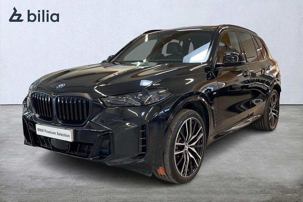 BMW X5 xDrive50e M Sport PRO Panorama Komfortstolar H|K Drag 