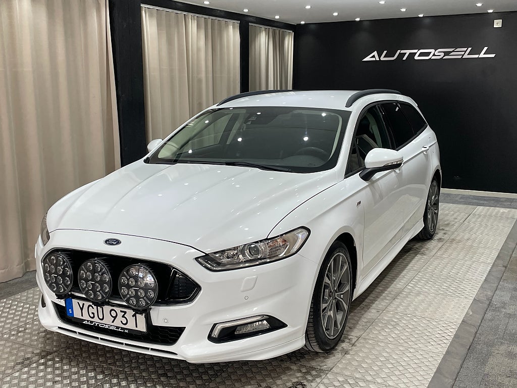 Ford Mondeo Kombi 1.5 EcoBoost ST-Line Euro 6 Keyless P-Sensor Drag
