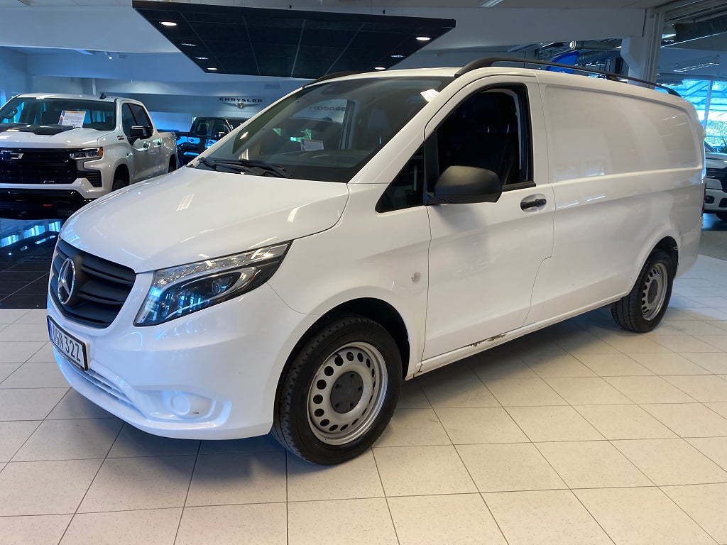 Mercedes-Benz Vito 116 CDI 4x4 9G-Tronic *Dragkrok & Vinterhjul*