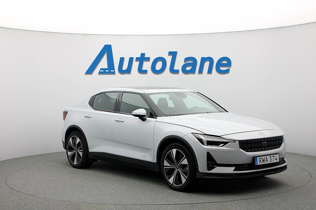 Polestar 2 Long range Dual motor, Pano, B-Kamera,Pilot Plus, 408hk