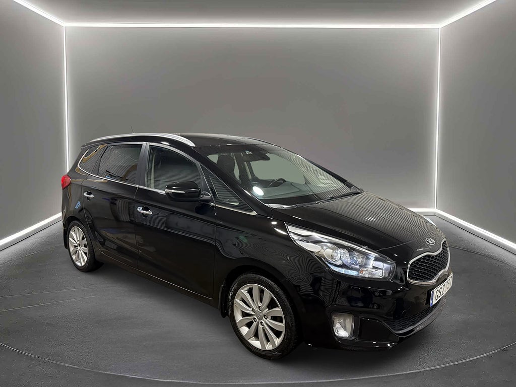 Kia Carens 1.7 CRDi GLS 115hk 7-Sits/ Dragkrok/ Nybesiktad