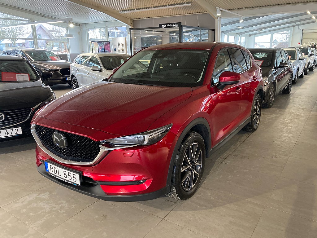 Mazda CX-5 2.5 SKYACTIV-G AWD Euro 6 Optimum