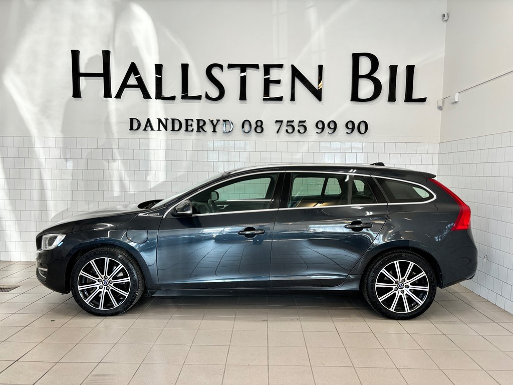 Volvo V60 D5 Diesel Plug-in Hybrid AWD Aut Classic Summum 