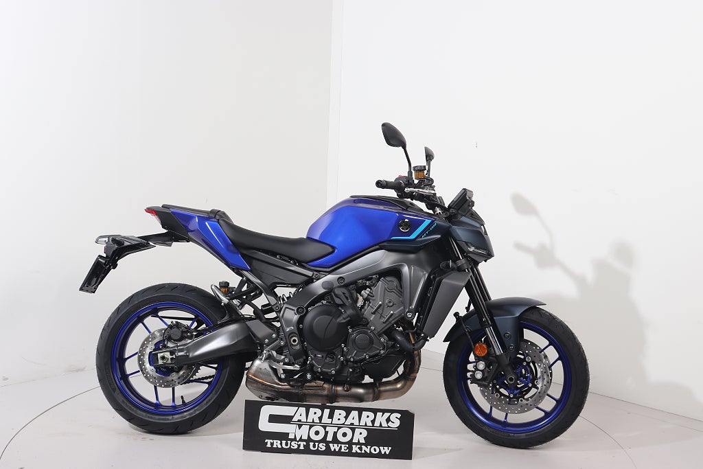 Yamaha MT-09 Y-AMT 
