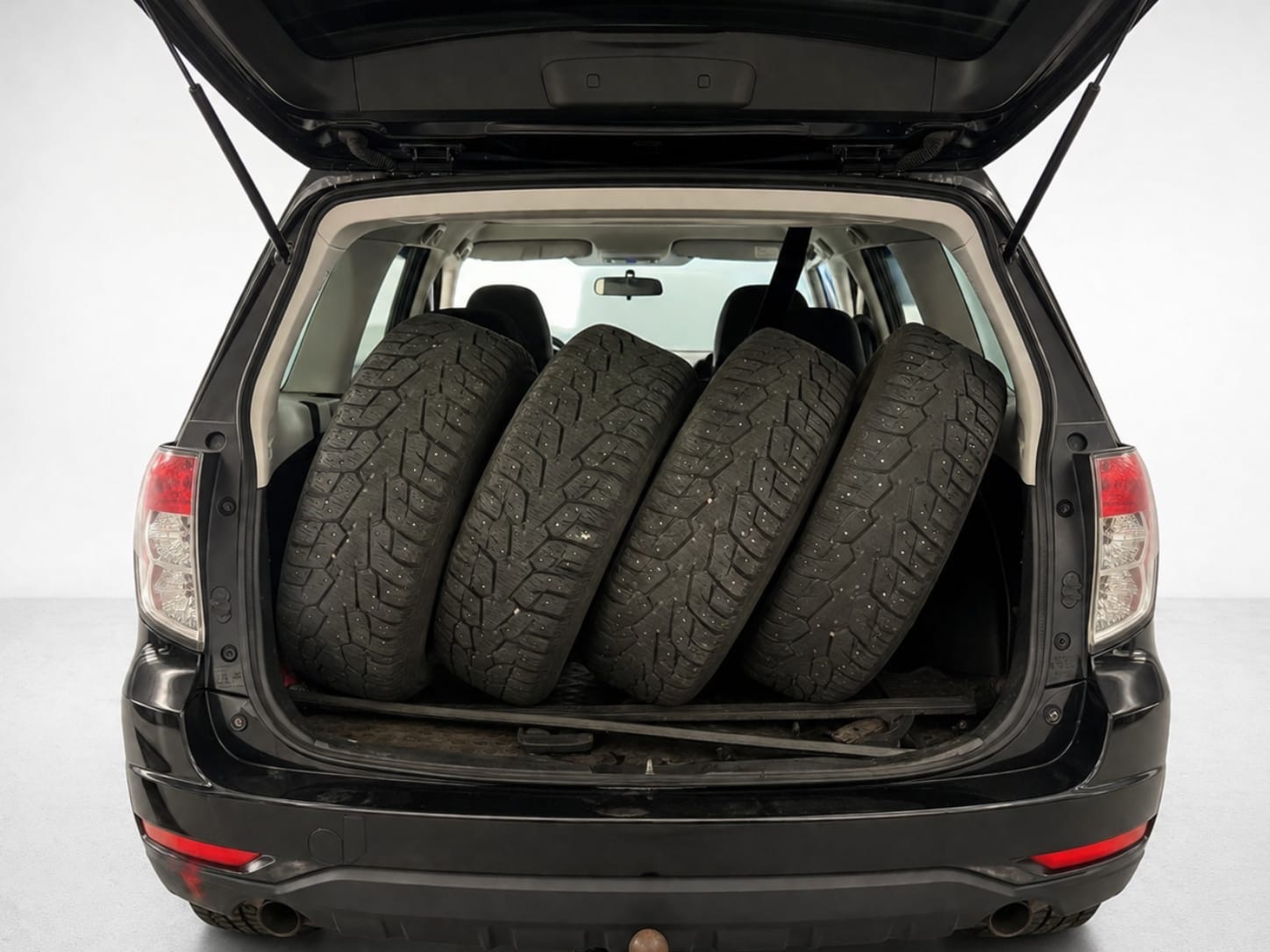 Subaru Forester 2.0 4WD Dragkrok 2012, bild 5/51