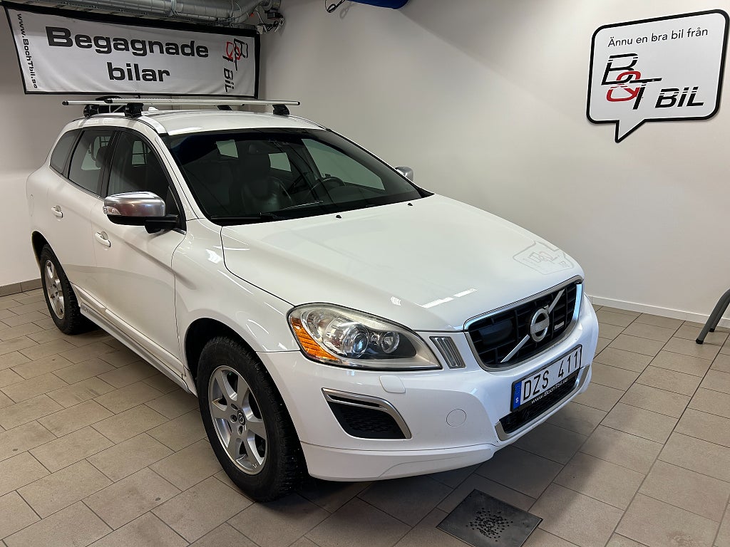 Volvo XC60 D5 AWD Geartronic Kinetic, R-Design Euro 5