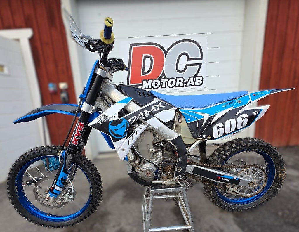TM Racing MX450 -59h Uttagen 2021 -Förreg - 684kr/mån -Byte 