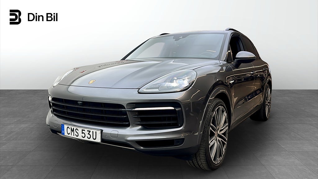 Porsche Cayenne E-Hybrid 462hk Sport-Chrono / Luft / Bose / 21"