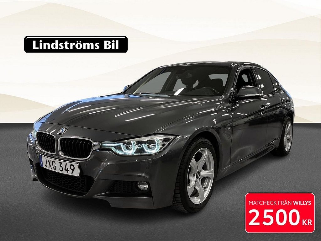 BMW 330 i xDrive Sedan M-Sport Steptronic 252hk V-hjul Drag Navi Taklu..