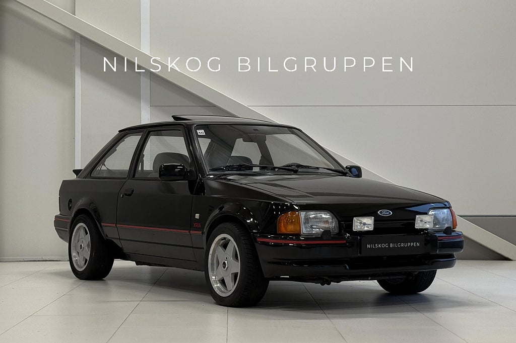 Ford Escort XR3i Manuell | 8150mil! | Fint skick | Unikt ex