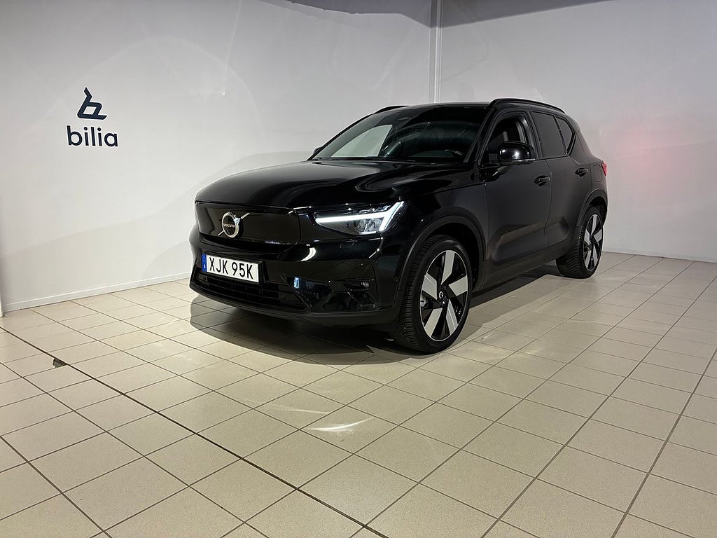 Volvo XC40 Recharge Single Motor Extended Range Ultimate | Hotellpaket |