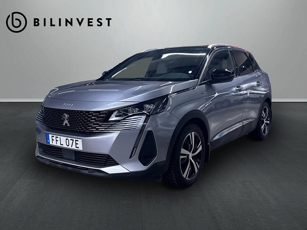 Peugeot 3008 GT Hybrid4 300 EAT 4WD