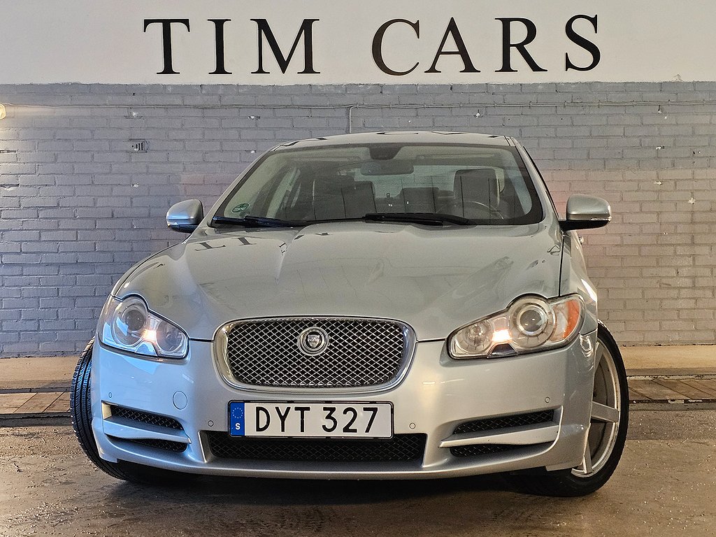 Jaguar XF 3.0 V6 Euro 5