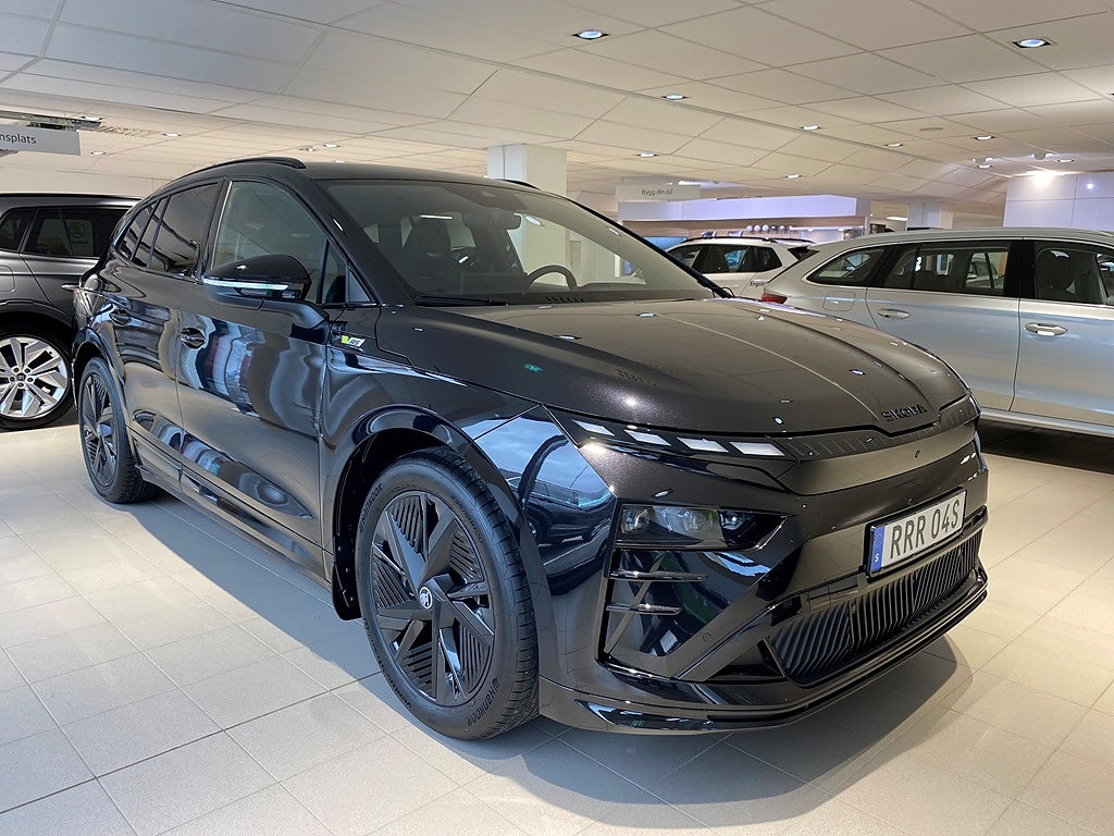 Skoda Enyaq  RS 84 kWh Batteri Elmotor 340 Hk 4x4