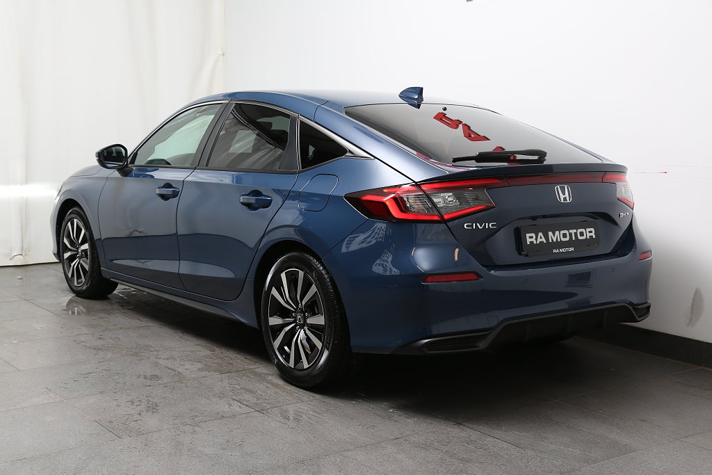 Honda Civic Elegance FullHybrid 184Hk | 8 År garanti | I lager 2027