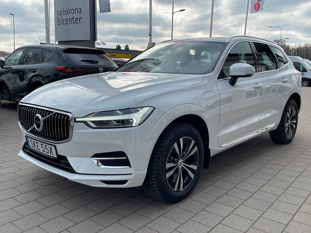 Volvo xc60 t6 awd deals recharge inscription expression