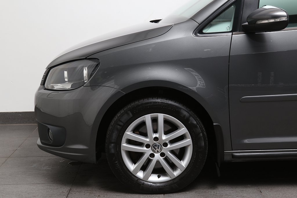 Volkswagen Touran 1,4 TSI Masters DSG Kamera Drag 7-sits 2015