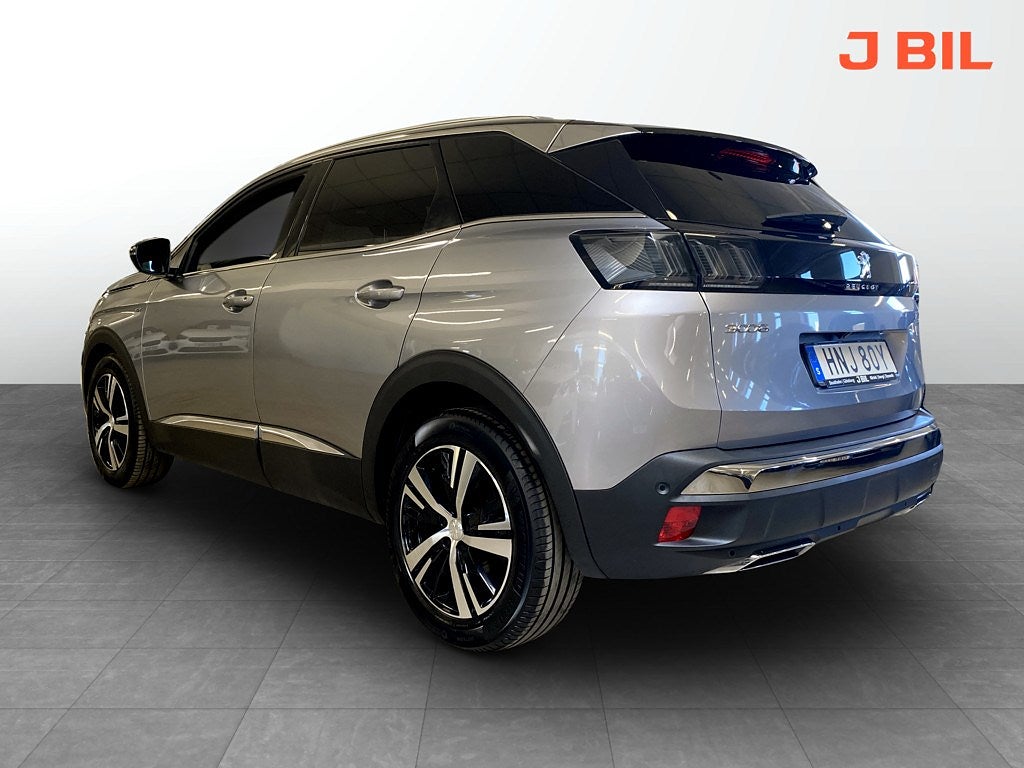 Bild på Peugeot 3008 GT 1.2 PT 130hk Aut - 360-KAMERA, CARPLAY