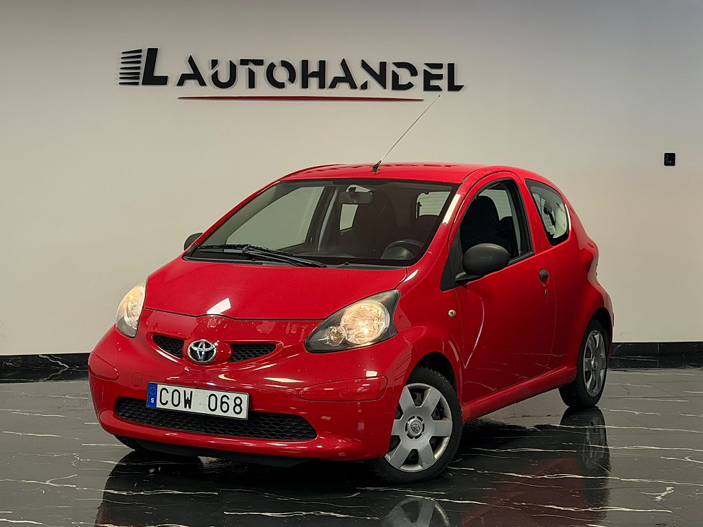 Toyota Aygo 3-dörrar 1.0 VVT-i 68Hk