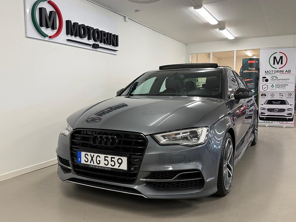 Audi S3 Sedan (NA) 2.0 TFSI quattro S Tronic /Taklucka/292hk