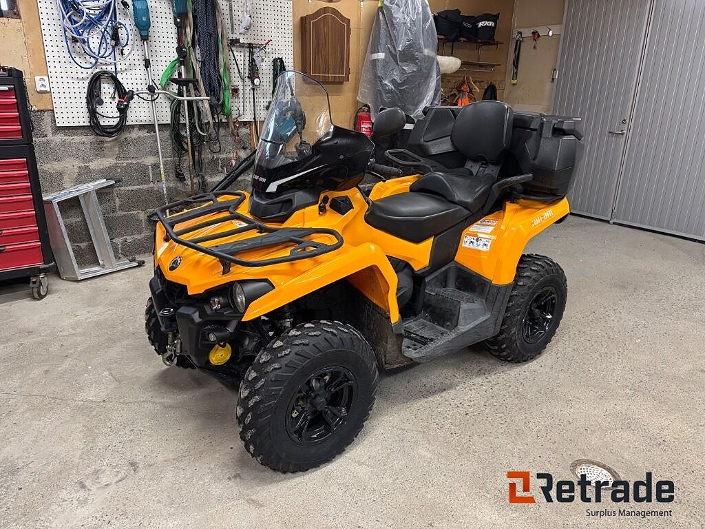 Can-Am OUTL. 450 MAX DPS 