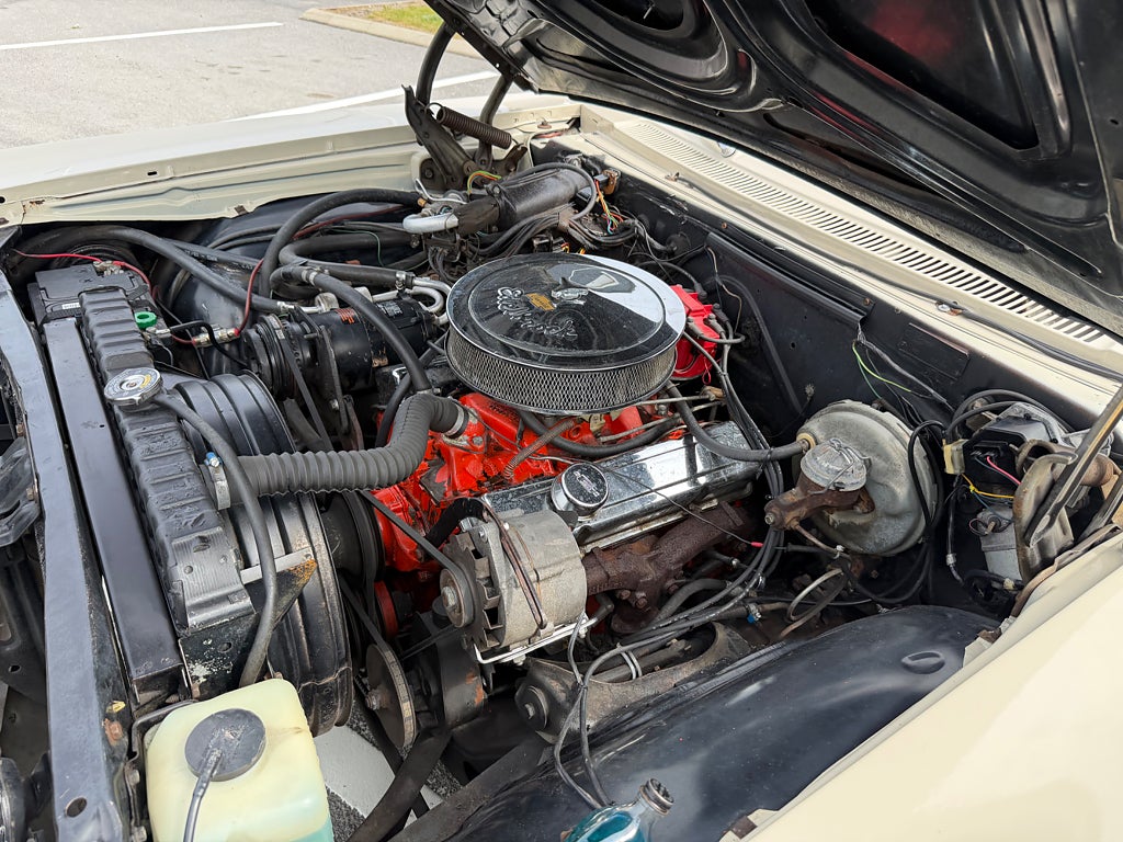 Chevrolet Caprice Custom Sedan 5.4 V8 Powerglide