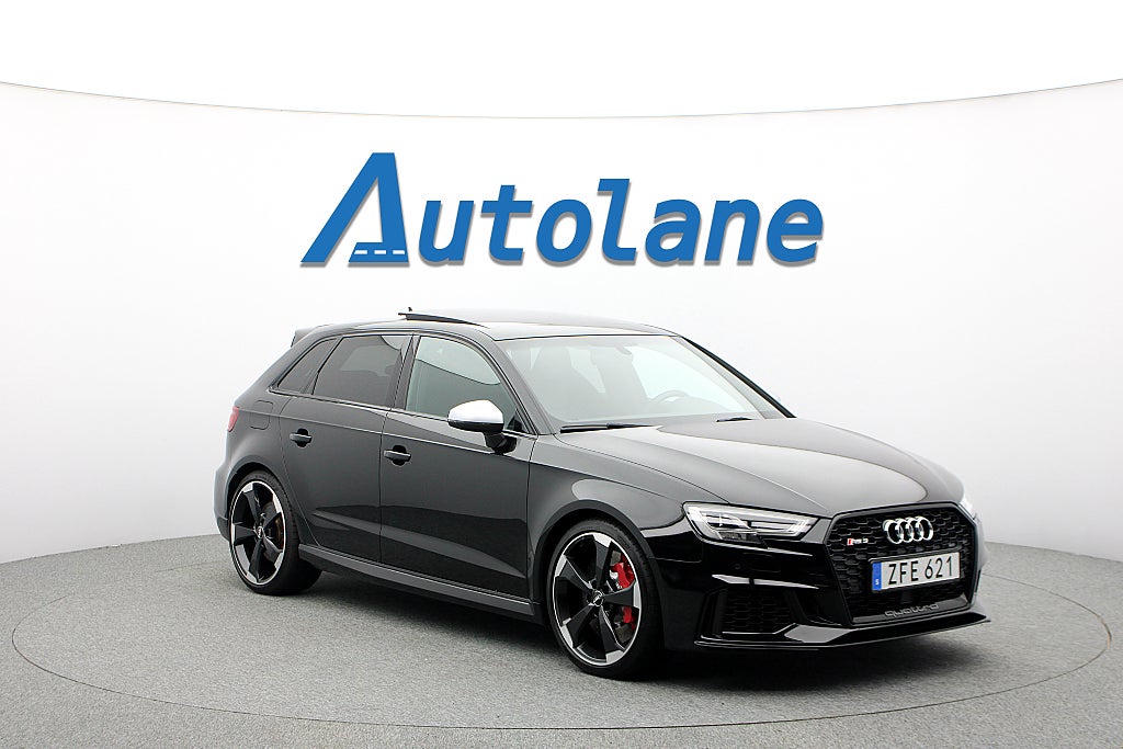 Audi RS3 2.5 TFSI quattro, B&O, Pano, Kamera, SV-Såld 400hk