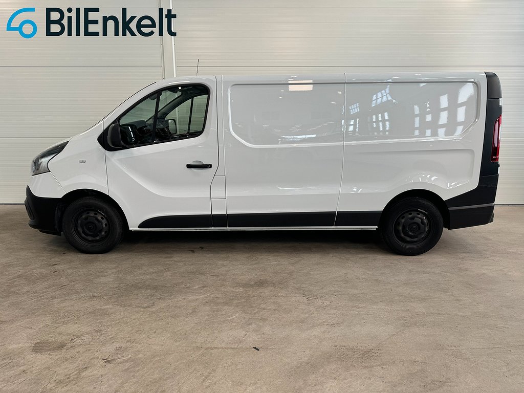 Renault trafic L2H1 dCi 120 Drag 3-sits Moms 2021