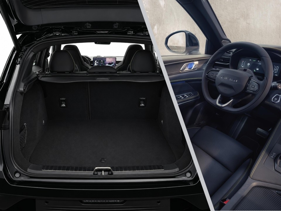 Lynk & Co 01 More PHEV (276 hk) 2026, bild 7/22