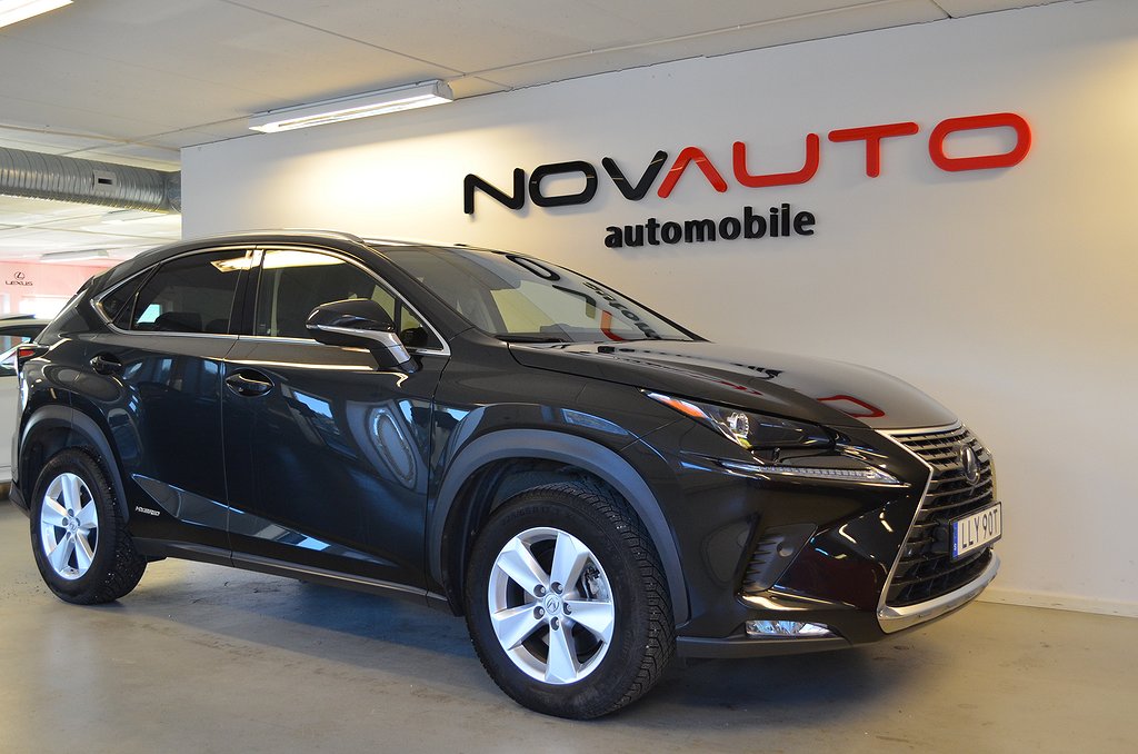 Lexus NX 300h 2.5 AWD Executive GPS Kamera 2450Mil Nyservad