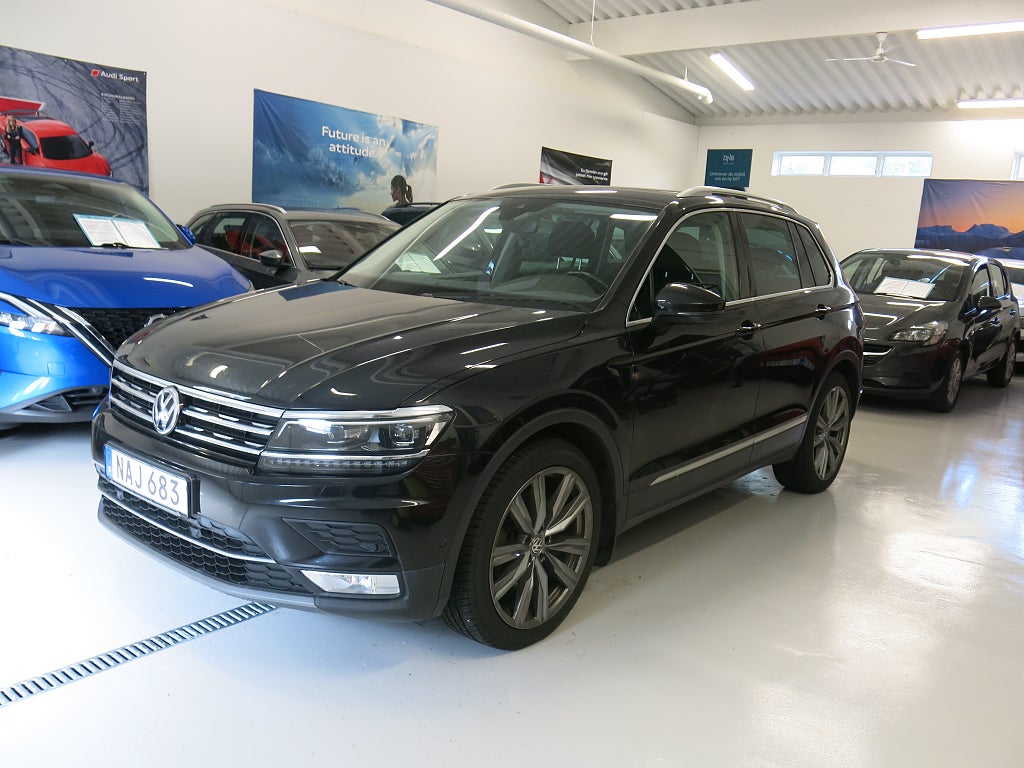 Volkswagen Tiguan 2.0 TDI 190HK 4Motion GT Värmare /Drag/B-kamera