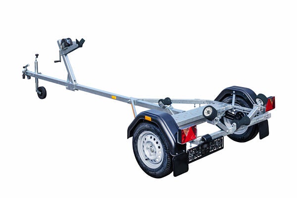 GAR Betanet 590 BE 80 km/h båttrailer med gångramp 