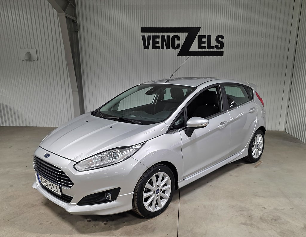 Ford Fiesta 1 ägare 1.0 EcoBoost Aut Titanium 4031 mil Mycket fin