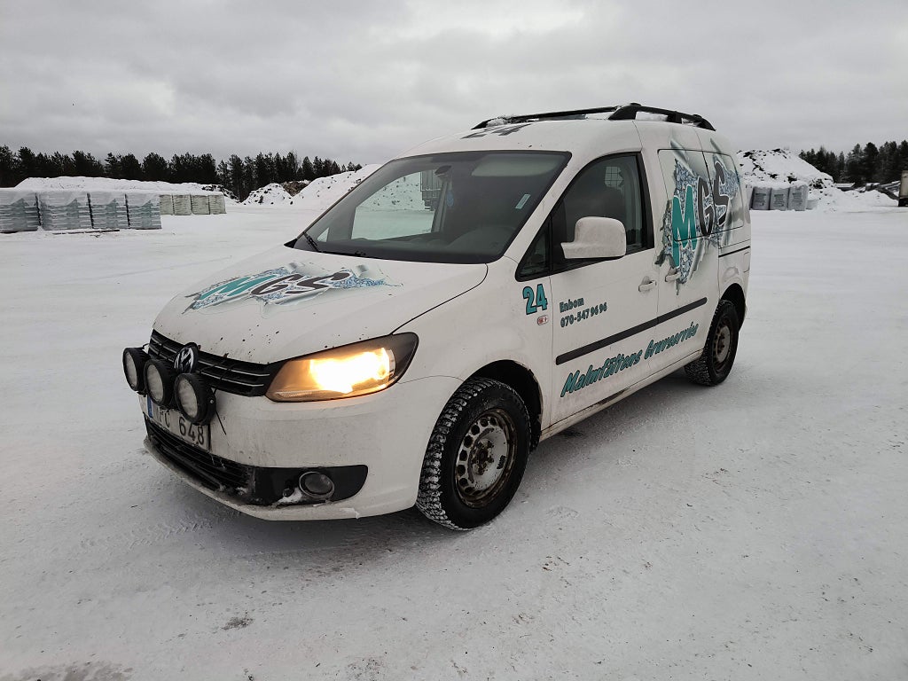 Volkswagen Caddy Life